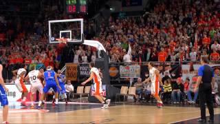 EurocupHighlights Ulm vs Paris Levallois [upl. by Ymmat]