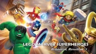 LEGO Marvel Super Heroes  Soundtrack  Rebooted Resuited 1 [upl. by Ahsilak]