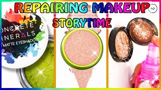 🛠🌈Fixing Broken Makeup Storytime ✨  Tiktok Compilation Special Part 45 [upl. by Darcie]