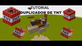 Duplicador de dinamite muiiito fácil no minecraft 121 [upl. by Whyte]