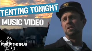 Tenting Tonight Civil War Music Video [upl. by Llenrahc297]