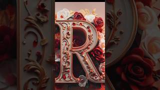 ♥️ R Letter WhatsApp Status ♥️  love youtubeshorts youtube trending whatsappstatus india [upl. by Rolando318]