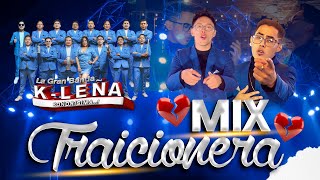 LA GRAN BANDA KLEÑA  MIX TRAICIONERA VIDEO OFICIAL [upl. by Jonny]