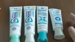 The Real Difference Between Different Pronamel Toothpastes [upl. by Nerua801]