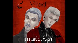 The Sims 4  Vladislaus Straud makeover  townie makeover [upl. by Jarus]