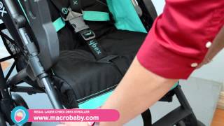 MacroBaby  Cybex Onyx Stroller [upl. by Anyk]