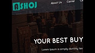 Ashoj Osclass Theme with Multiple Homepage Options by OsclassWizards [upl. by Jovitah]