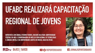 UFABC realizará capacitação regional de jovens [upl. by Killy]