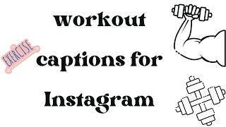 workout captions for Instagram  Workout Motivational Quotes  gym captions for Instagram [upl. by Aihsotan]