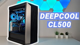 DeepCool CL500  PC Timelapse Build [upl. by Notfol]