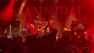 CANNIBAL CORPSE  Evisceration Plague Charlotte NC 9232023 [upl. by Aigneis]