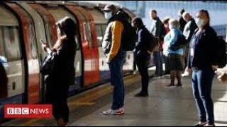 Face masks to be compulsory on public transport in England with fines for noncompliance  BBC News [upl. by Elleiad]