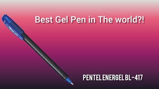 Pentel Energel Bl417 worth it [upl. by Dorette]