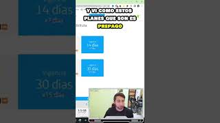 Explorando los planes prepago de Movistar [upl. by Ashling]