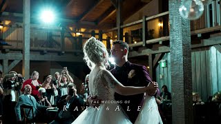 Rain amp Alex  Extended Wedding Highlight Film  Hawthorne Estates  4K Ultra HD [upl. by Domingo]