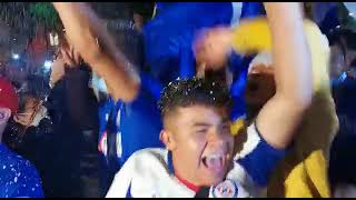 Festejan a lo grande título del Cruz Azul [upl. by Ashlin767]