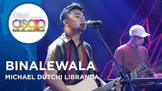 Michael Dutchi Libranda  Binalewala March 08 2020  iWant ASAP Highlights [upl. by Nimref]