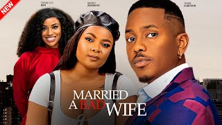 MARRIED A BAD WIFE  Timini Egbuson BimBo Ademoye Francess Ben Nigerian Movie [upl. by Zollie]