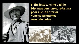 El fin de Santurnino Cedillo  Una revolución interminable revolucionmexicana [upl. by Mathew353]