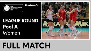 Full Match  Portugal vs Slovenia  CEV Volleyball European Silver League 2022 [upl. by Auhel]