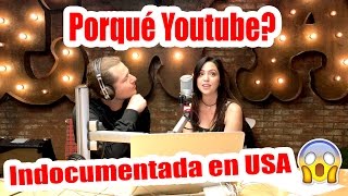 Entrevista de Radio en Mexico Radio EXA ft Sandra Cires  Indocumentada en USA [upl. by Nnairam615]