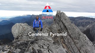 Carstensz Pyramid Glacier expedition 2011  Triple 7 Summits [upl. by Ayit]