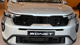 Kia Sonet Facelift HTX Varient DCT 1L Features Explained [upl. by Jacklin]