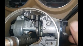 Ignition switch amp door lock replacement on my 1980 Dodge B300 motorhome [upl. by Ahtivak786]