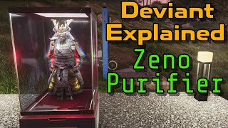 Once Human Deviant Explained  Zeno Purifier [upl. by Aehtrod]