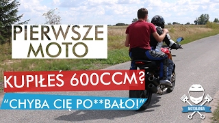 Jaki Pierwszy Motocykl Kupić Hejty Kontrowersje Umiejętności i Podejście [upl. by Atalante]