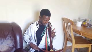 How to play Ethiopian Traditional Instrument Masinko [upl. by Saturday]