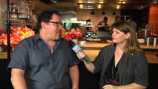 Jon Favreau says he honed his cooking chops for Chef at SXSW 2014 [upl. by Hteik]