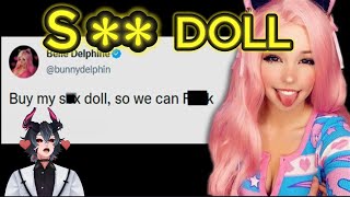 The Marketing Genius Of Belle Delphine  Curse react [upl. by Pinchas774]