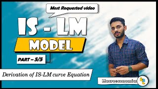 36 ISLM model Part05 explained by Hardev Thakur [upl. by Kentigera659]