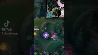 NO DAMAGE TRISTANA tristana twitchmoments leagueoflegends malconer [upl. by Neiv810]