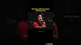 I believe in the power of words many people inspiring message by 💫 Muniba Mazari  motivation short [upl. by Shakti]