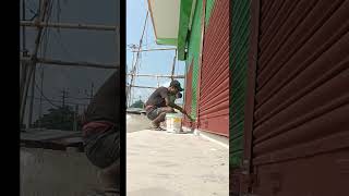 Asian Paint green colour oil bestAssam SAMIR home paintingshort homedecor [upl. by Matthaeus]