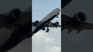 AIRBUS A330323 DELTA AIR LINES AMSTERDAM TO BOSTON TAKEOFF SCHIPHOL  PLANE SPOTTING  N805NW [upl. by Ob]