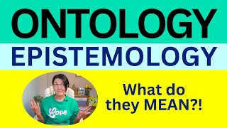 Ontology and epistemology explained a simple guide for PhD and masters degree research students [upl. by Werdma]