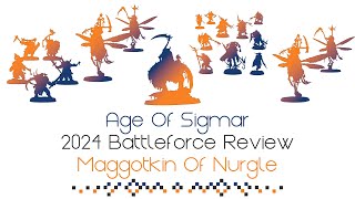 2024 Age Of Sigmar Maggotkin Of Nurgle Battleforce Review  Who Is This For  Is It Worth Buying [upl. by Yolanda912]