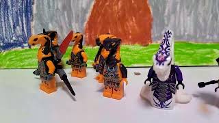 The Serpent ribe Betrays Garmadon [upl. by Akemak305]