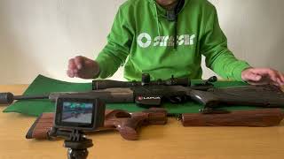 Strasser Upgrade Til Thumbhole Skæfte  Bipod Guntex 2024 [upl. by Nimsaj]