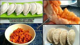 Ide usaha  RESEP CIRENG ISI AYAM SUWIR  super pedas amp mudah [upl. by Nnaj]