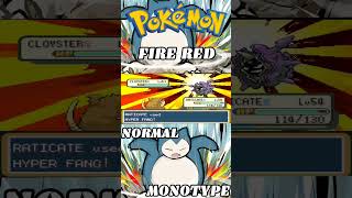 Pokemon Fire RedNormal MonotypeLorelei [upl. by Nyrmac]