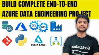 Build EndEnd Azure Data Engineering Project With RealTime Scenarios [upl. by Aubert]