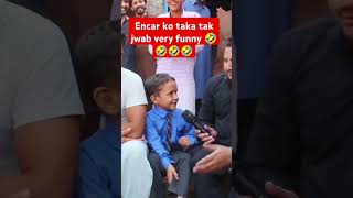 Viral Bacha Haider ka encar ko taka tak jwab very funnyviralvideoviralshorts [upl. by Ruford2]