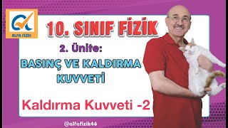 10 Sınıf  Kaldırma Kuvveti  2 [upl. by Bremen]