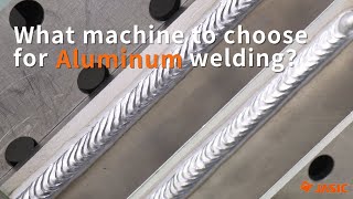 Aluminum Welding What Machine to Choose [upl. by Mccall]