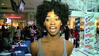 Americas Next Top Model 2013 Auditions Best Walk [upl. by Yelehsa]