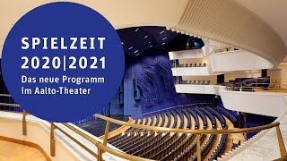 Spielzeit 20202021  Intendant Hein Mulders stellt das neue Programm vor [upl. by Aihsinat]